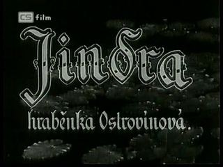 Jindra, hrabenka Ostrovínová