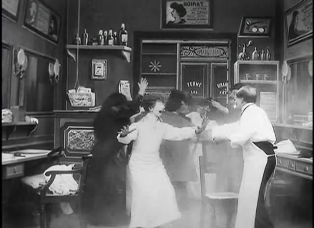 Salon de coiffure