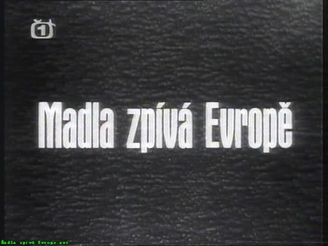 Madla zpívá Evrope
