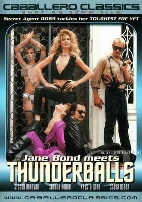 Jane Bond Meets Thunderballs
