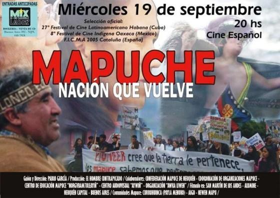 Mapuche nación que vuelve