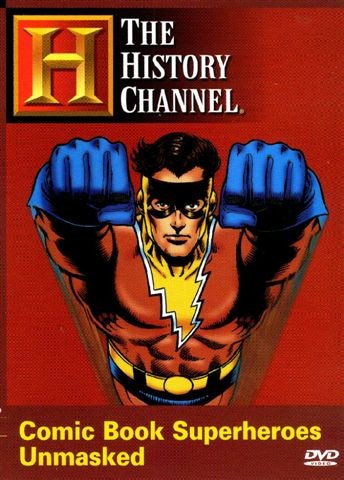 Comic Book Superheroes Unmasked