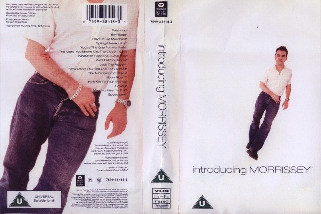 Introducing Morrissey