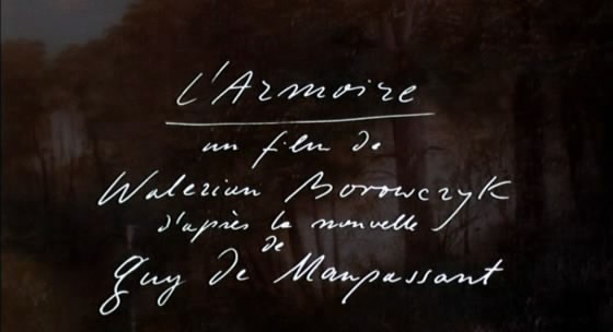 L'armoire