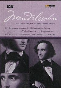 Mendelssohn - Gala Concert from the Gewandhaus Leipzig