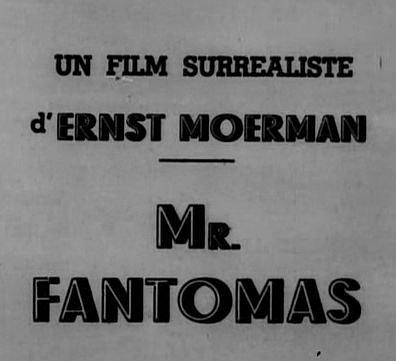 Monsieur Fantômas