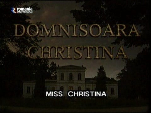Domnisoara Christina