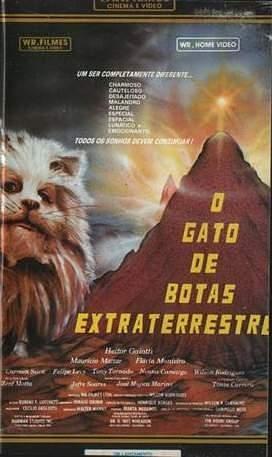 穿靴子的外星猫