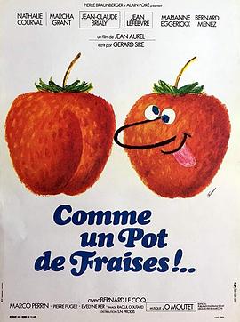 Comme un pot de fraises!