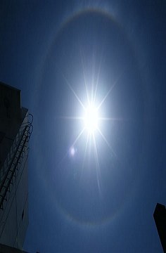 十字下天空
