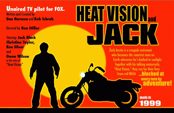 Heat Vision and Jack