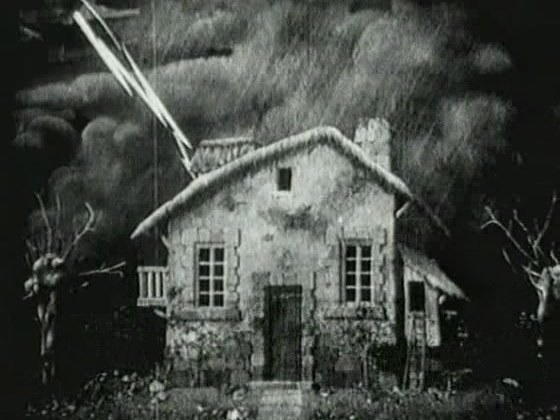La maison morcelée