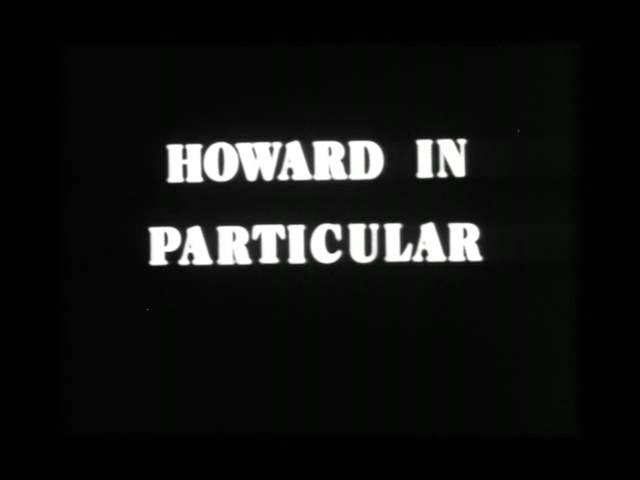 Howard in Particular
