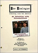 The Dialogue: An Interview with Screenwriters Alex Kurtzman