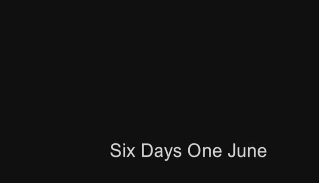 "The Last Word Monologues" Six Days One June