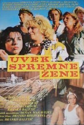 Uvek spremne zene