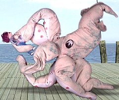 The Hungry Squid