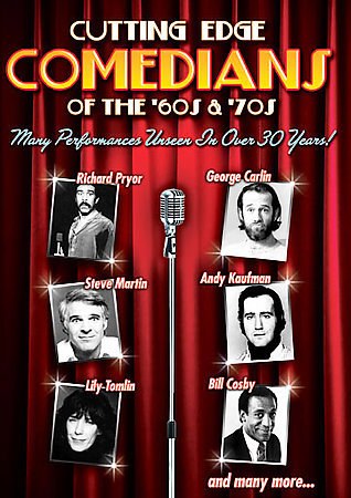 Cutting Edge Comedians of the '60s and '70s