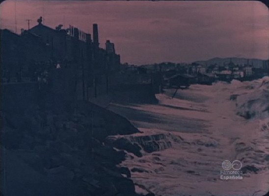Temporal en Barcelona