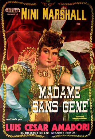Madame Sans-Gêne