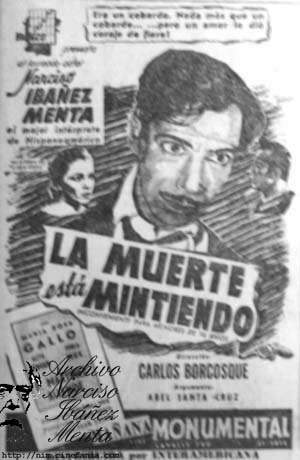 La muerte está mintiendo