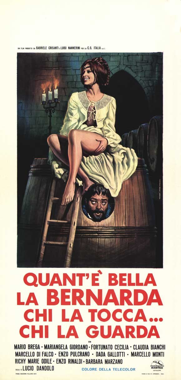 Quant'è bella la Bernarda, tutta nera, tutta calda