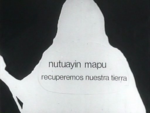 Nutuayin mapu (recuperemos neustra tierras)