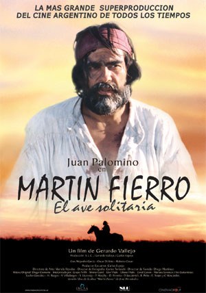 Martín Fierro, el ave solitaria