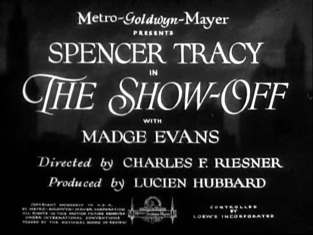 The Show-Off