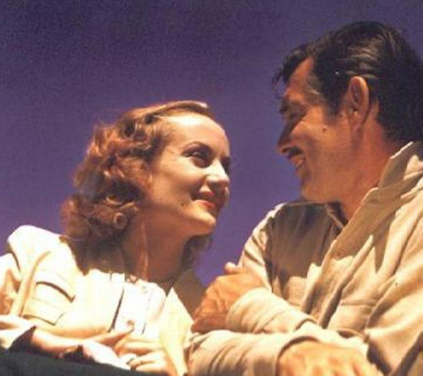 Clark Gable and Carole Lombard