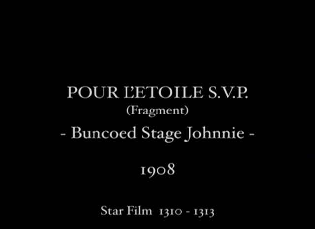 Pour l'étoile S.V.P.