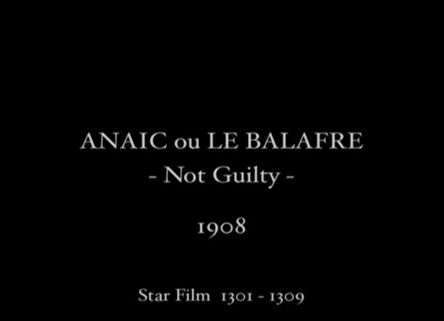 Anaïc ou Le balafré