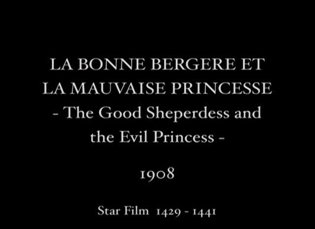 La bonne bergère et la mauvaise princesse