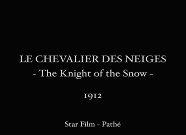 Le chevalier des neiges