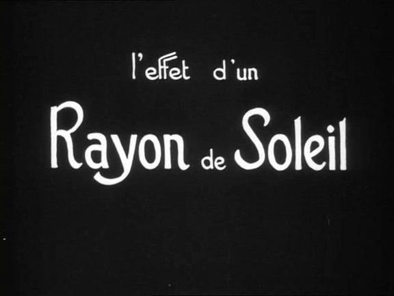 Rayon de soleil