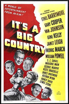 It's a Big Country: An American Anthology