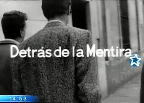 Detrás de la mentira
