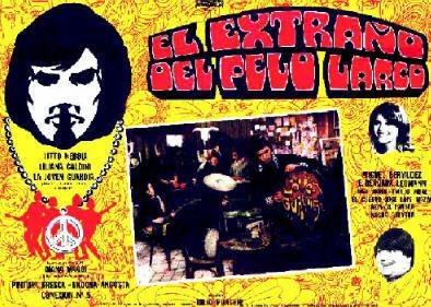 El extraño del pelo largo