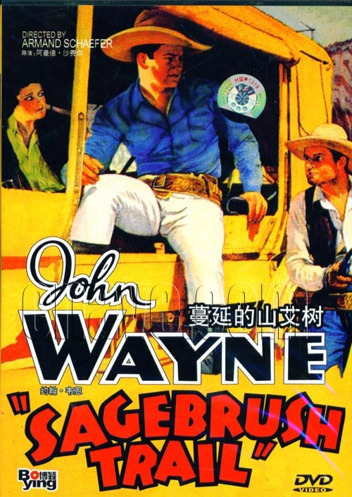 蔓延的山艾树