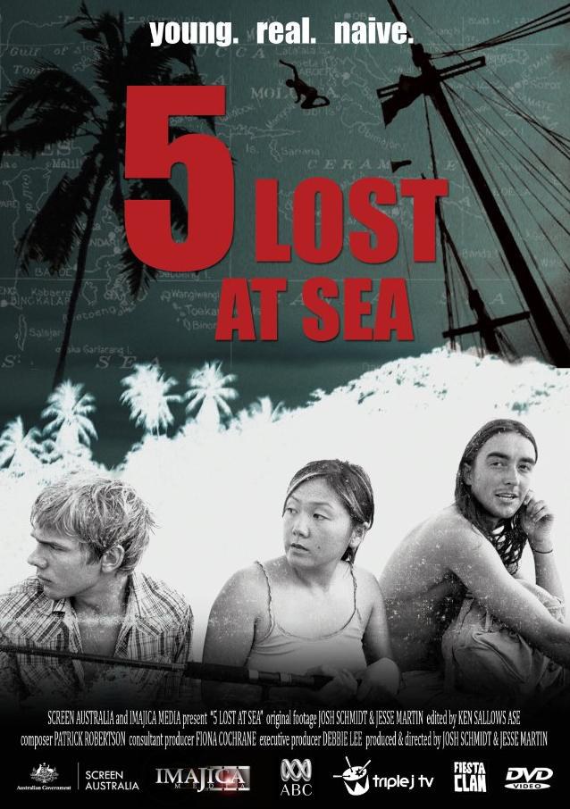 5 lost at sea