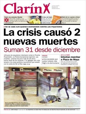 La crisis causó dos nuevas muertes
