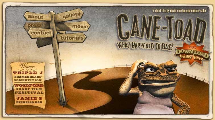 Cane-Toad: What happened to Baz?