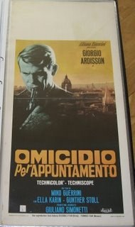 Omicidio per appuntamento