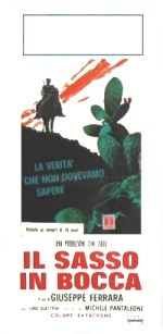 Il sasso in bocca