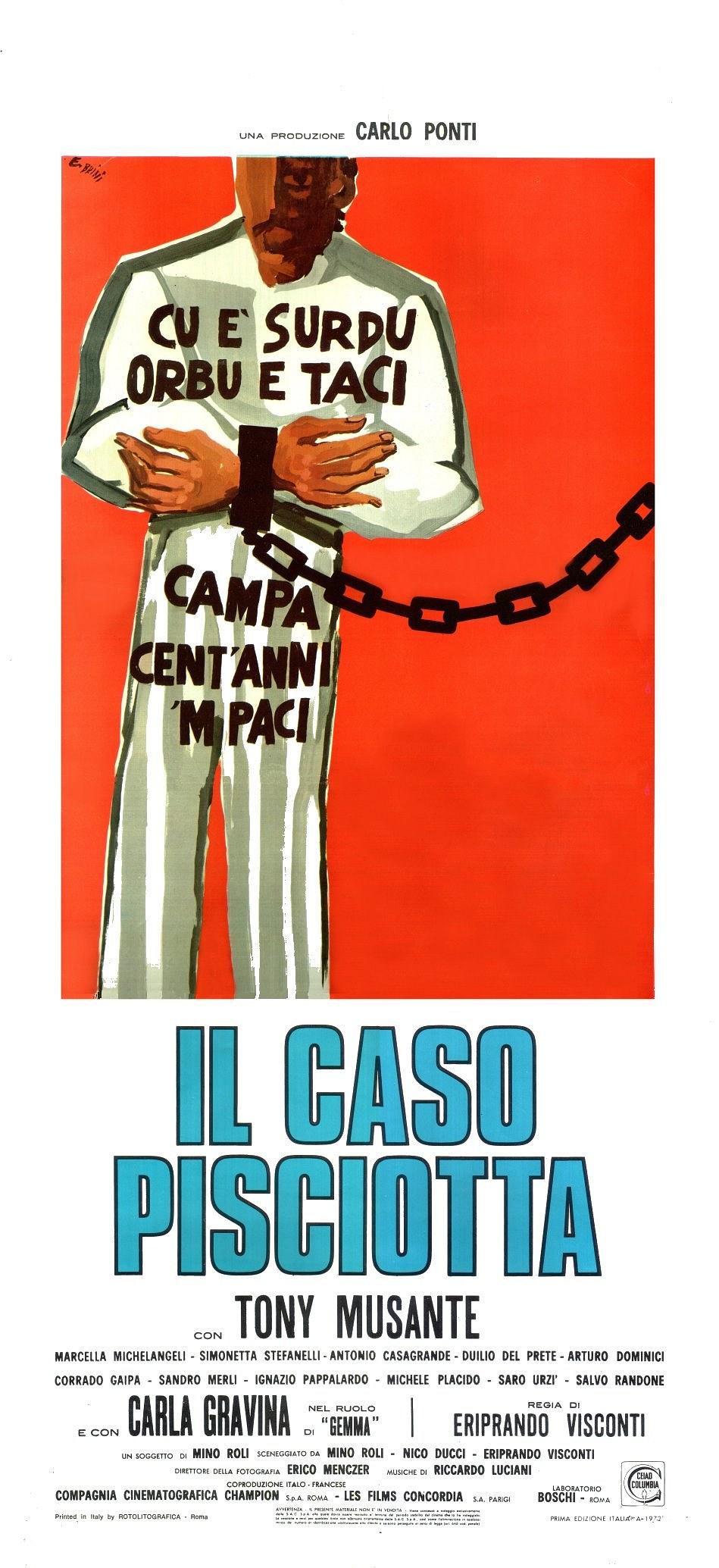 Il Caso Pisciotta