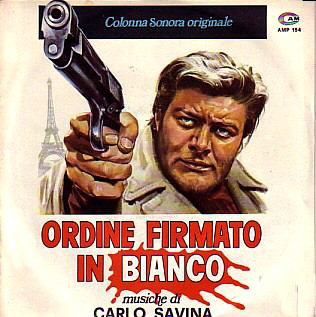 Ordine firmato in bianco