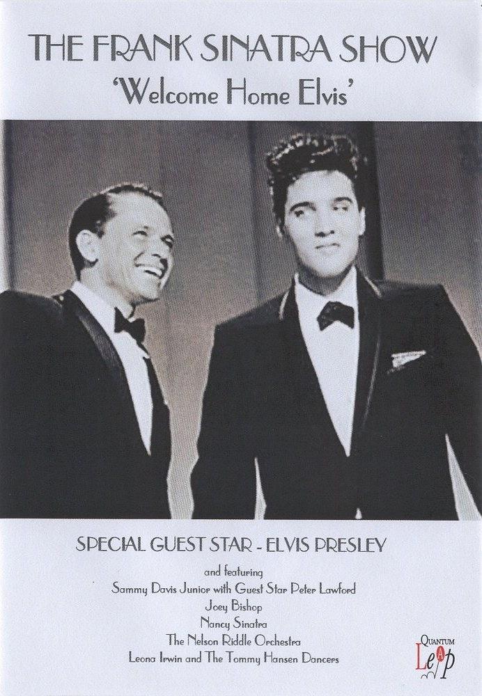 Frank Sinatra's Welcome Home Party for Elvis Presley