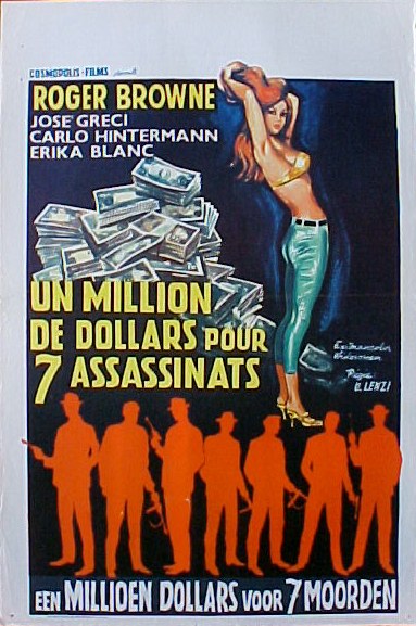 Un milione di dollari per sette assassini