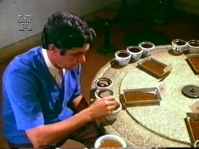 Cheiro/gosto, o provador de café