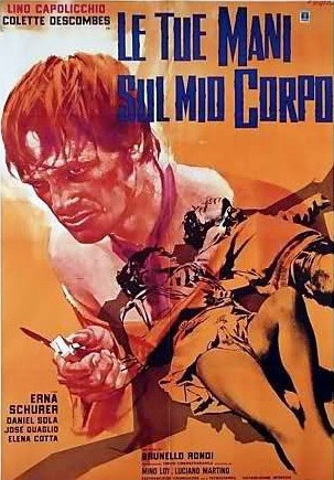 Le tue mani sul mio corpo